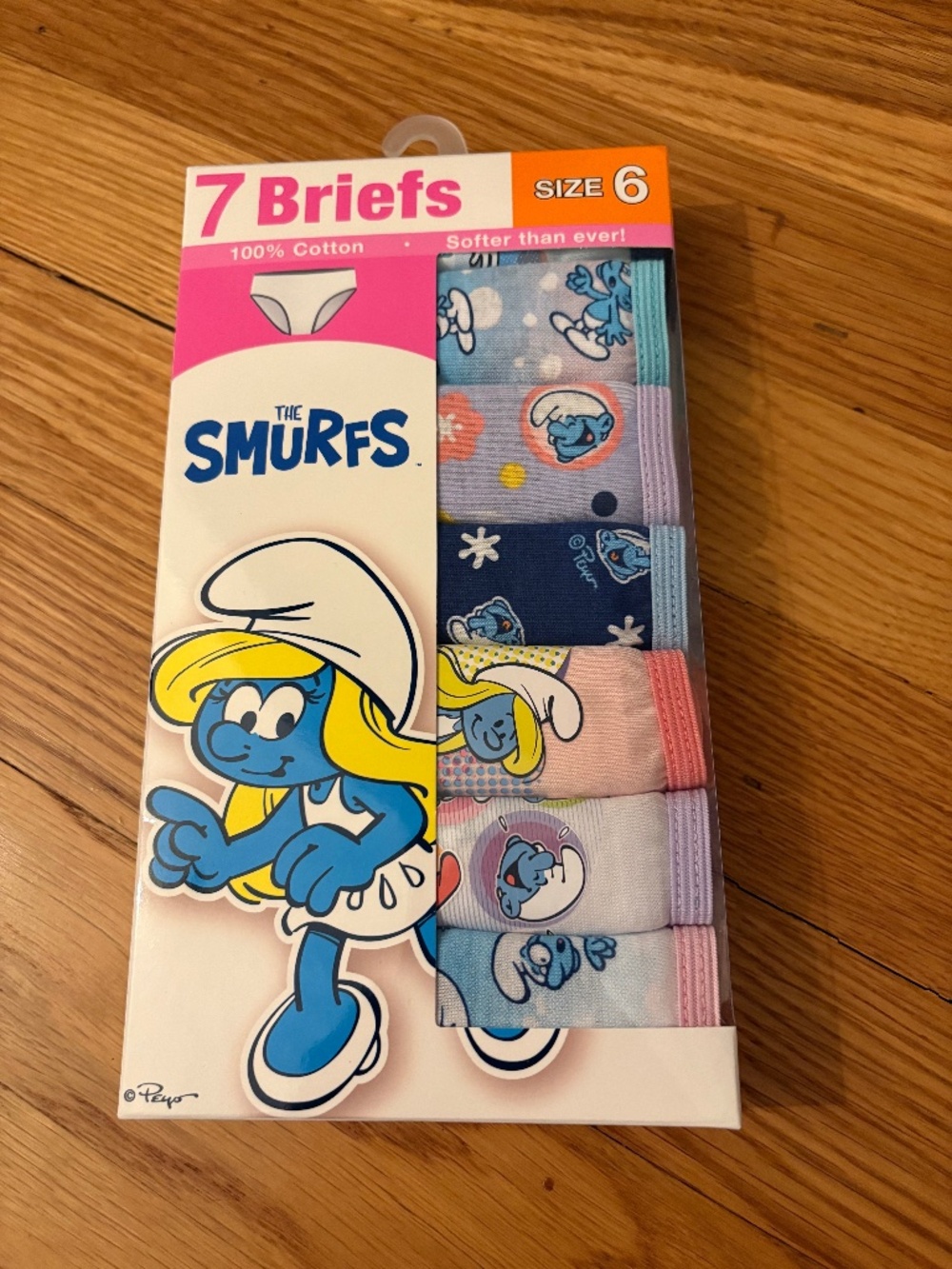 Girls Undies NEW in box - Size 6